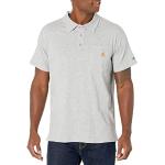 Polos Carhartt Force gris Taille XL look fashion pour homme 