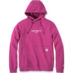Carhartt Force Relaxed Fit Lightweight Graphic Sweat à capuche pour dames, rose, taille M pour femmes