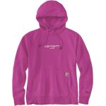 Carhartt Force Relaxed Fit Lightweight Graphic Sweat à capuche pour dames, rose, taille XL pour femmes