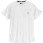 Carhartt Force Relaxed Fit Midweight Pocket T-shirt, blanc, taille L