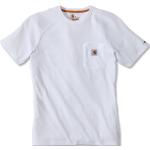 Carhartt Force Sotton T-Shirt Blanc L