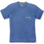 T-shirts Carhartt Force blancs en polyester Taille S look fashion pour homme 