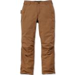Carhartt Full Swing Steel Double Front Jeans/Pantalons Brun 40