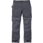 Carhartt Full Swing Steel Multi Pocket Jeans/Pantalons Noir Gris 34