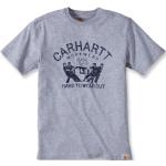 T-shirts Carhartt argentés en coton Taille S look fashion pour homme en promo 