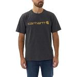 T-shirts Carhartt gris à logo en jersey à manches courtes à manches courtes Taille S look casual pour homme 