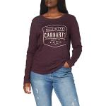 T-shirts Carhartt à manches longues à col rond Taille S look fashion pour femme en promo 