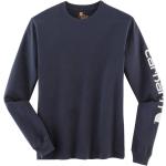Sweats Carhartt bleues foncé en jersey à manches longues Taille XL look fashion pour homme 