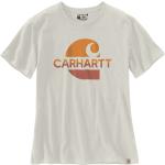 T-shirts Carhartt blancs Taille XS look fashion pour femme 