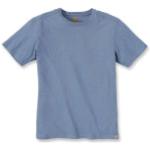 T-shirts Carhartt Maddock bleues foncé Taille S look fashion pour homme 
