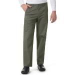 Pantalons droits Carhartt vert olive stretch Taille M look fashion pour homme 