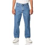 Jeans droits Carhartt à logo en denim tapered W32 classiques pour homme 