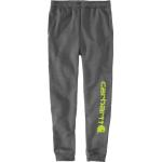 Carhartt Midweight Tapered Graphic Pantalon de survêtement, gris, taille L