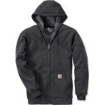 Carhartt Midweight Zip Hoodie, gris, taille L
