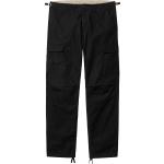 Pantalons cargo Carhartt Aviation noirs Taille XXS look casual pour femme 