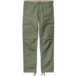 Pantalons cargo Carhartt Aviation verts Taille M look casual pour femme 