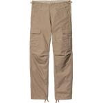 Carhartt - Pantalon cargo - Aviation Pant Leather en Coton - Taille 32 - Marron