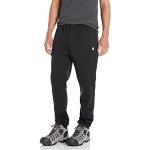 Pantalons en molleton Carhartt noirs tapered Taille XXL look casual pour homme 