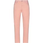 Jeans Carhartt roses en coton pour femme 