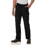 Pantalons droits Carhartt Rugged Flex noirs en coton à motif canards lavable en machine W36 look fashion pour homme 