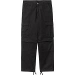 Pantalons cargo Carhartt noirs Taille XXS look casual pour femme 