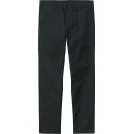 Pantalons chino Carhartt Sid noirs Taille M look casual 
