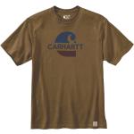 T-shirts Carhartt verts Taille S look fashion pour homme 