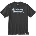 T-shirts Carhartt noirs Taille L look fashion pour homme 