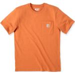 T-shirts Carhartt orange à manches courtes Taille M look fashion pour homme 