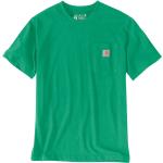T-shirts Carhartt verts à manches courtes Taille S look fashion pour homme 