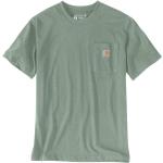 T-shirts Carhartt verts à manches courtes Taille XS look fashion pour homme 