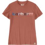 T-shirts Carhartt marron Taille XS look fashion pour femme 