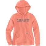 Sweats Carhartt orange à manches longues Taille S look fashion pour homme en promo 