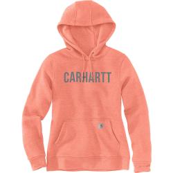 Carhartt Relaxed Fit Midweight Graphic Sweat-shirt pour dames, orange, taille S pour femmes