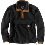 Pullovers Carhartt noirs en polaire Taille M look fashion pour homme 