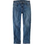 Jeans Carhartt bleus stretch Taille L W32 L30 look fashion pour homme 