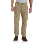 Pantalons cargo Carhartt kaki W34 look fashion pour homme 