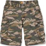 Shorts cargo Carhartt Camo beiges Taille XL look fashion pour homme 