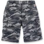 Shorts cargo Carhartt Camo gris Taille XL look fashion pour homme 