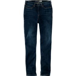 Carhartt Rugged Flex, jeans femmes W2 Bleu (H82) Bleu (H82)