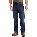Carhartt Rugged Flex Relaxed Dungaree Jeans, Superior, W33/L34 pour des Hommes