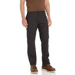 Pantalons cargo Carhartt Rugged Flex noirs W30 look casual pour homme 