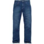 Jeans Carhartt Rugged Flex bleues claires Taille M W30 L32 look fashion pour homme 