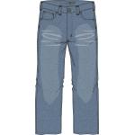 Jeans Carhartt Rugged Flex bleues claires tapered stretch Taille XS W36 L32 look fashion pour homme 