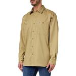Carhartt Rugged Professional Long-Sleeve Work Shirt, Dark Khaki, 2XL Homme
