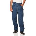 Salopettes en jean Carhartt en coton délavées W28 look fashion pour homme 