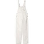 Salopettes Carhartt blanches Taille M look casual pour femme 