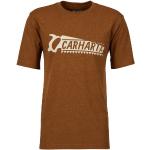 T-shirts Carhartt marron Saw à manches courtes Taille S look fashion pour homme en promo 