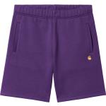 Sweat shorts Carhartt Chase violets Taille M look casual pour femme 