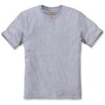 T-shirts Carhartt gris clair à manches courtes Taille M look fashion pour homme 